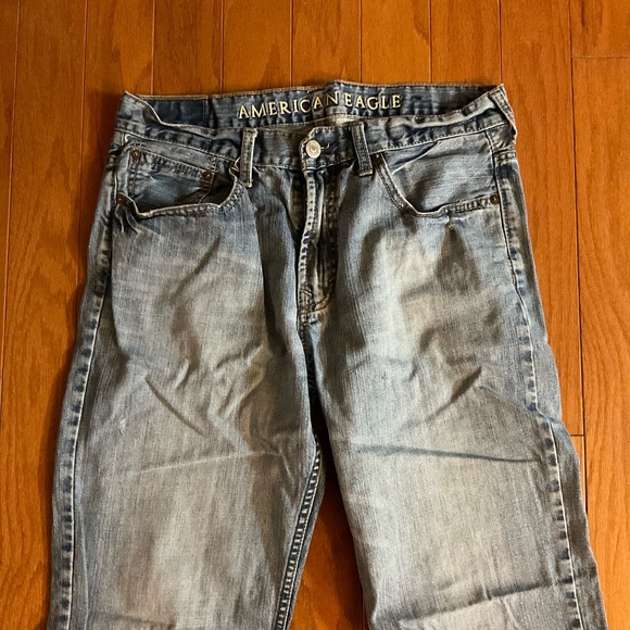 Men’s American Eagle Low Loose Zipper 🪰 Jeans! - Picture 7 of 9